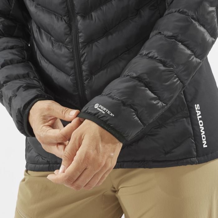 Salomon Jakne Prodaja OUTLINE PRIMALOFT enske Crne
